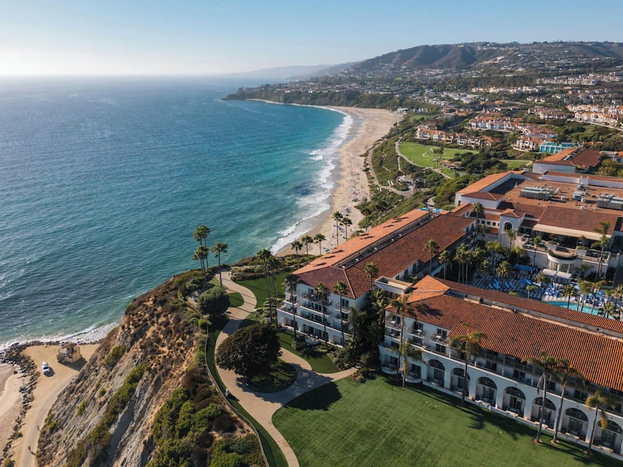 Pemandangan dari properti