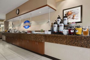 Free buffet breakfast on weekdays  - Baymont by Wyndham Columbia Northwest (Columbia)