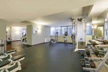 Fitness center at The Royal Sonesta Chicago Downtown