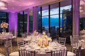 Indoor wedding
