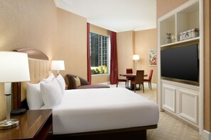 Suite Studio, 1 très grand lit, en angle | Vue de la chambre