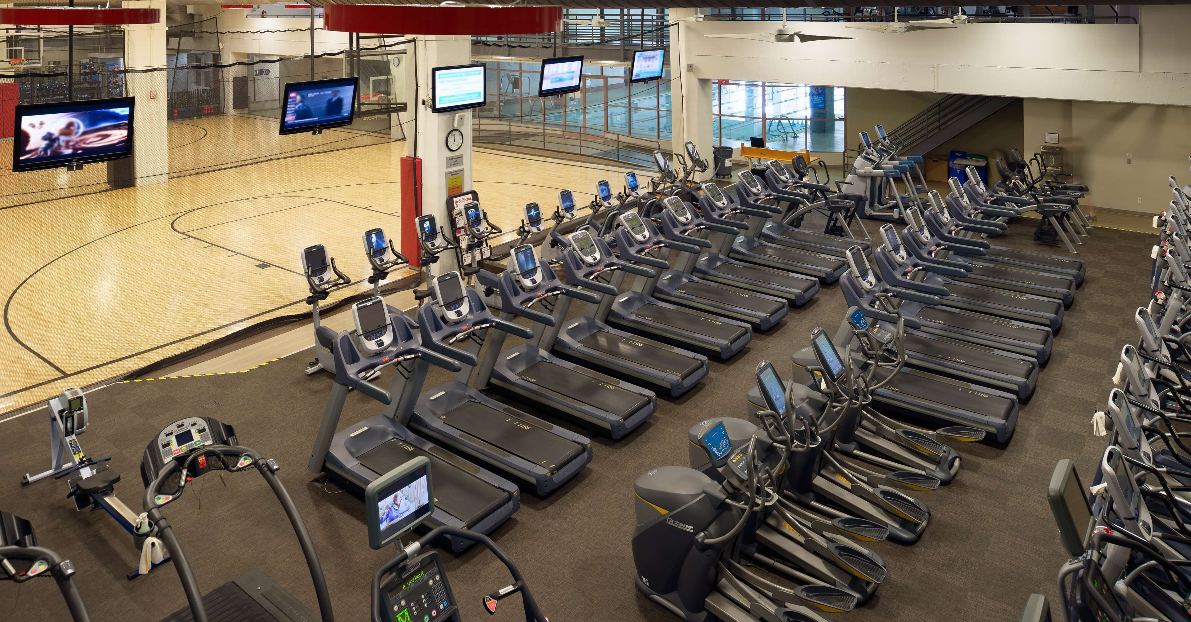 fitness facility