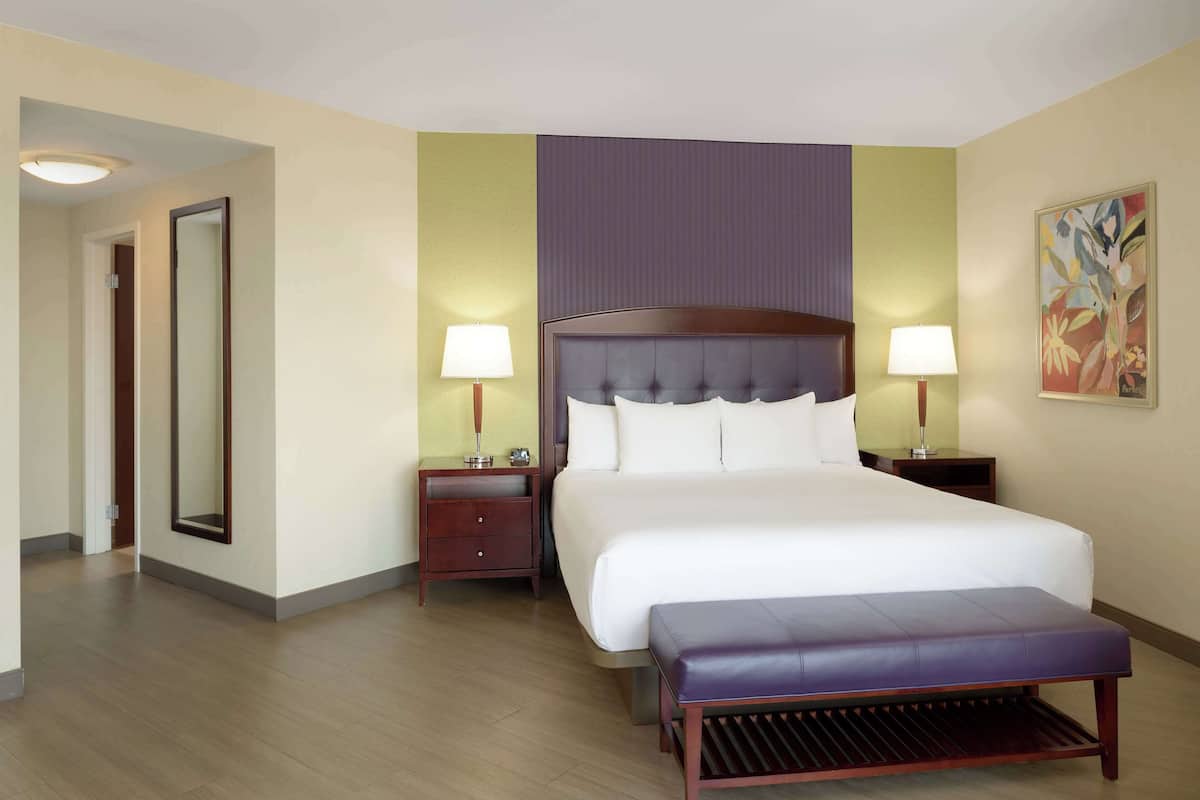 King Room, 客房 | 1 間臥室、高級寢具、舒適加層、客房內保險箱