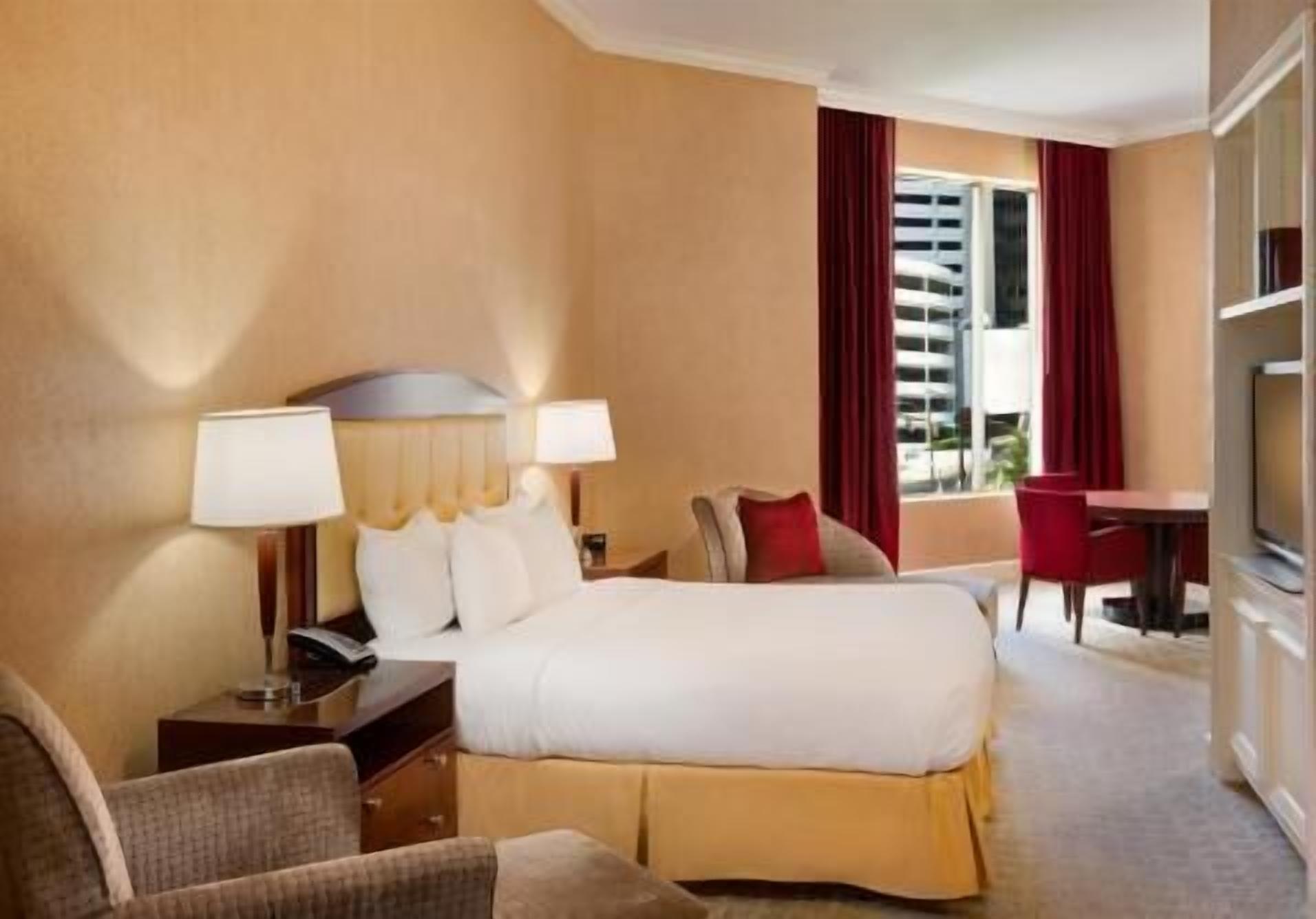 Premium bedding, pillow-top beds, in-room safe, desk