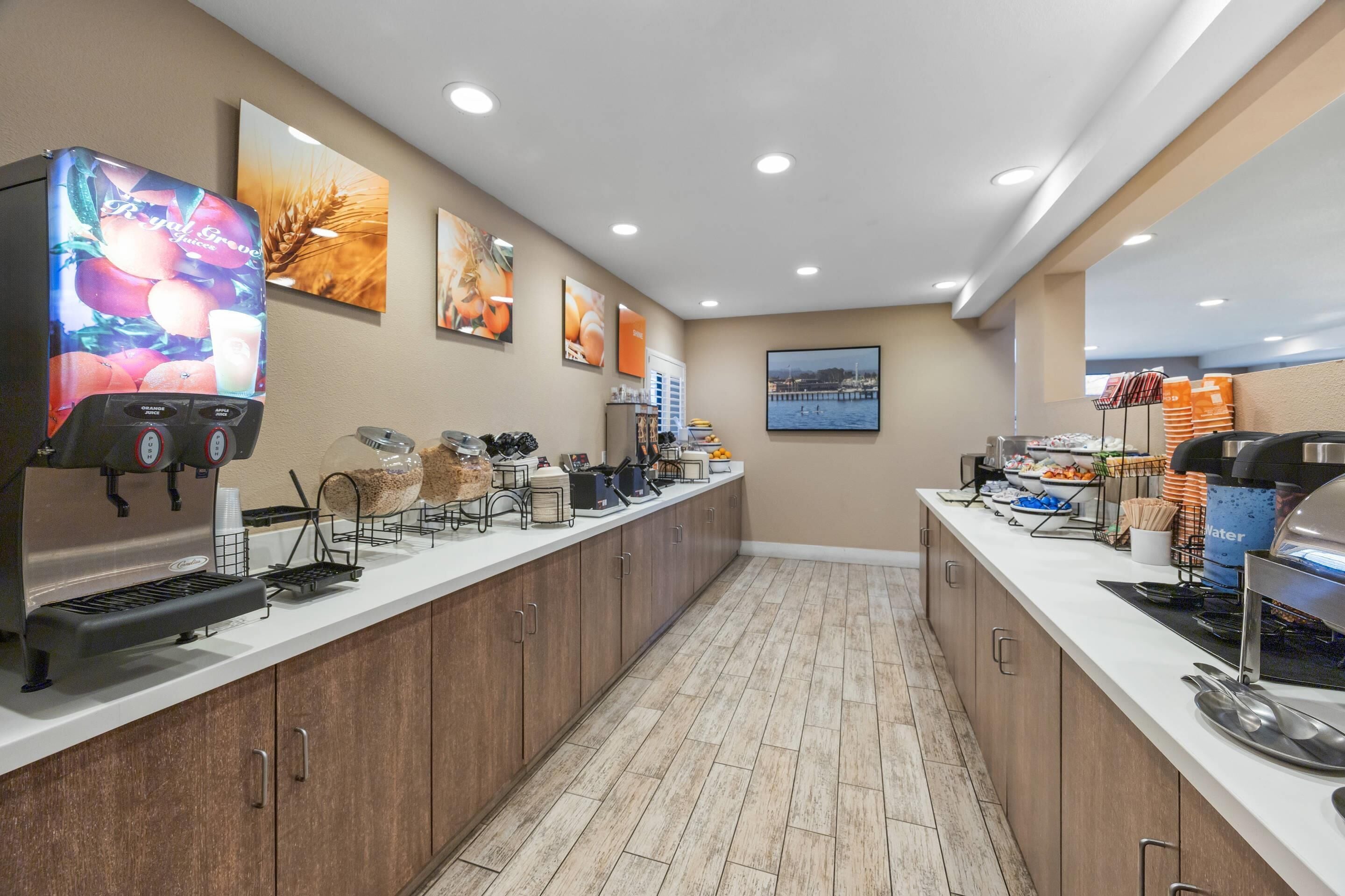 매일 유럽식 무료 아침 식사 포함