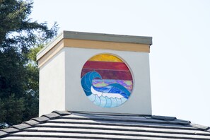 Entrada da propriedade