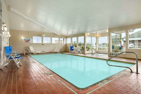 Piscine couverte