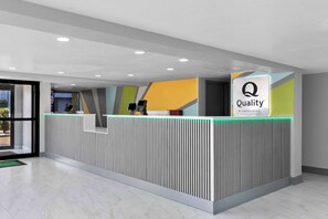 Lobby - Quality Inn Commerce at I-85 (Commerce)