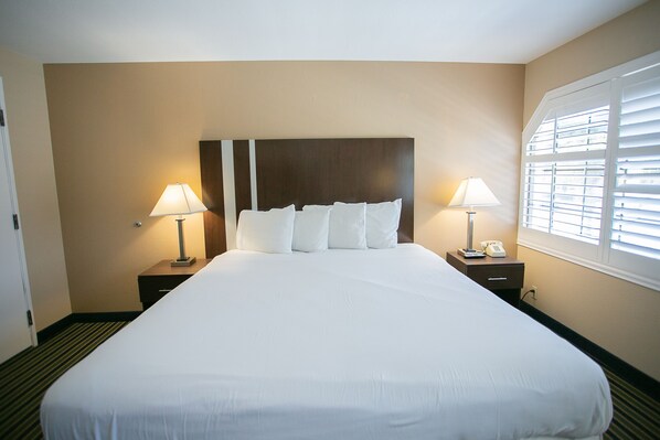 Chambre, 1 très grand lit