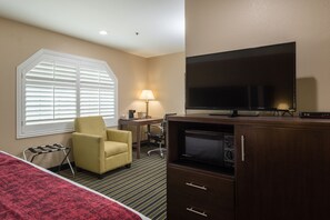 Kamer, 1 kingsize bed | Microgolfoven