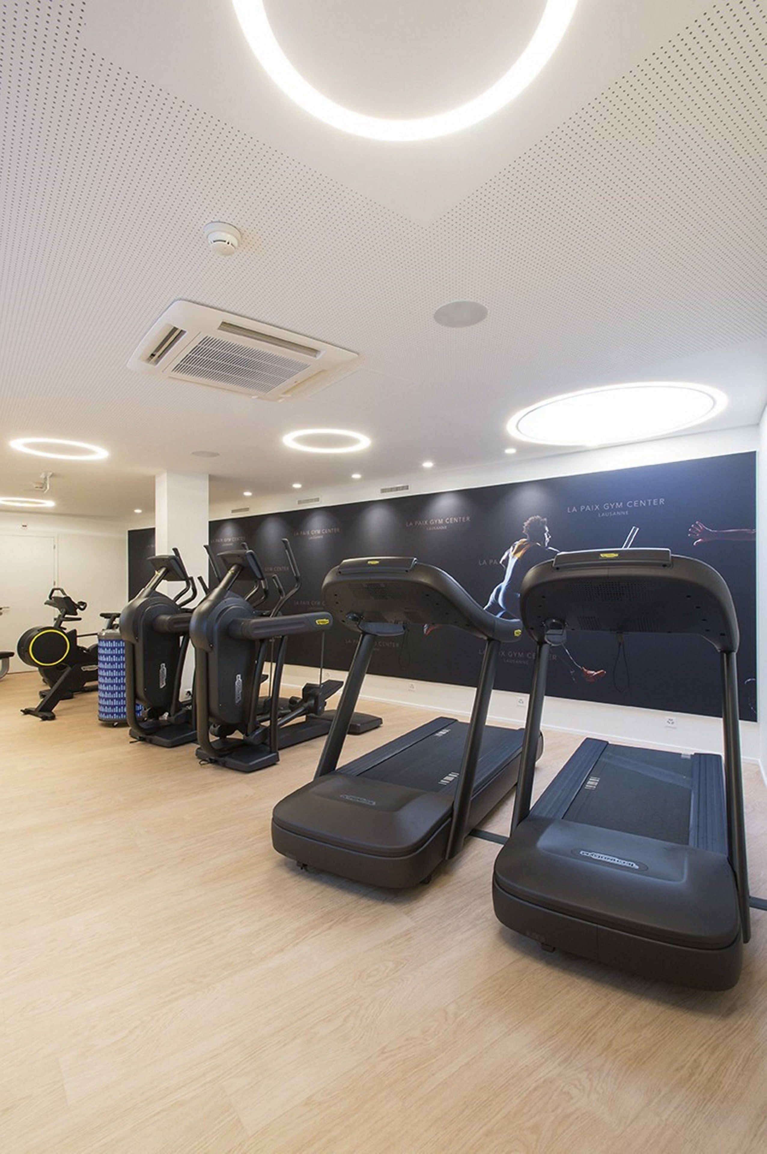fitness studio
