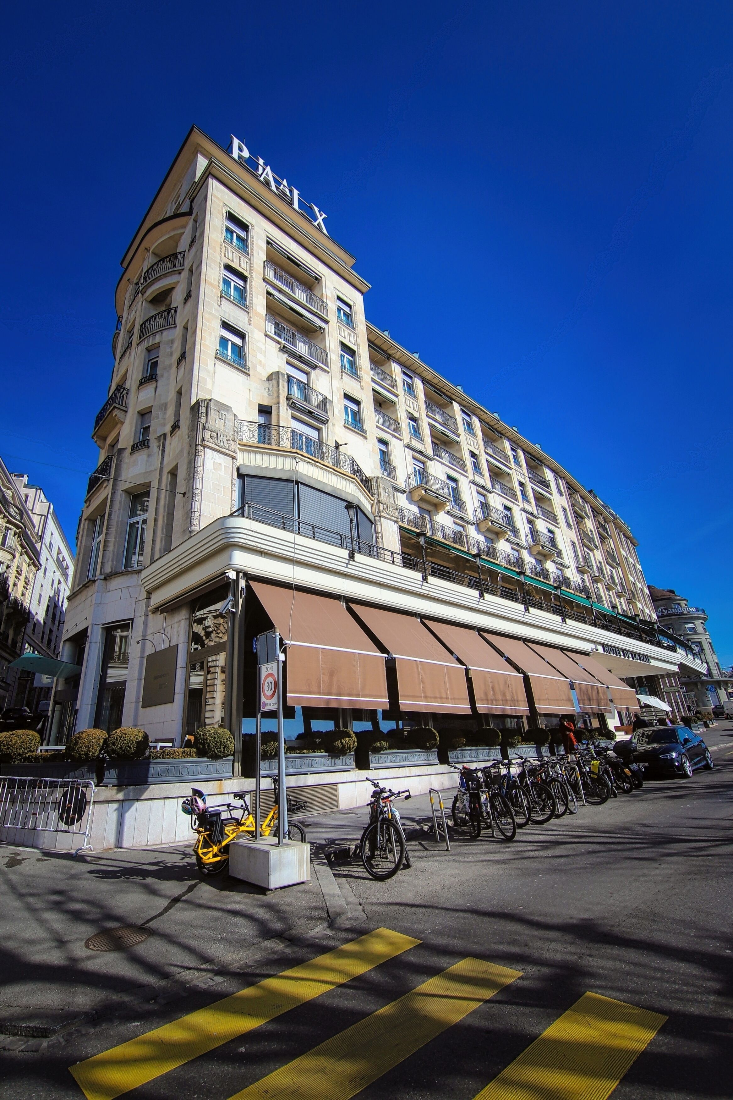 Photo - Hôtel de la Paix Lausanne