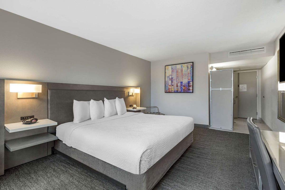Premium bedding, in-room safe, individually furnished, desk