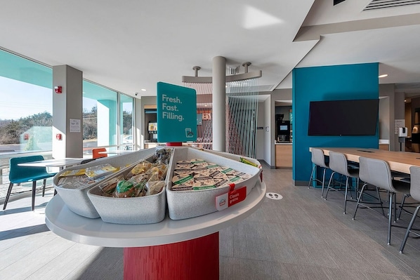 Petit déjeuner continental compris tous les jours