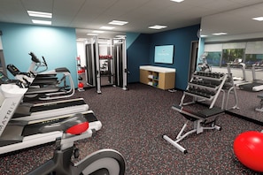 Fitnessbereich