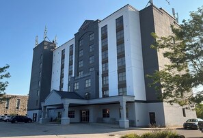 Façade de l’hébergement