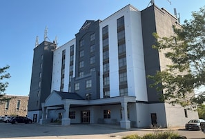Façade de l’hébergement