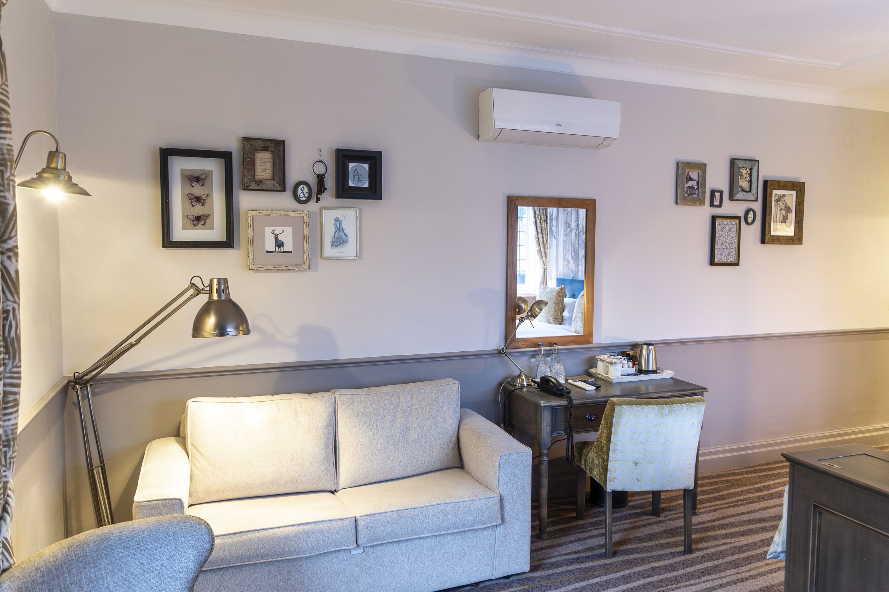 1 bedroom, in-room safe, desk, soundproofing