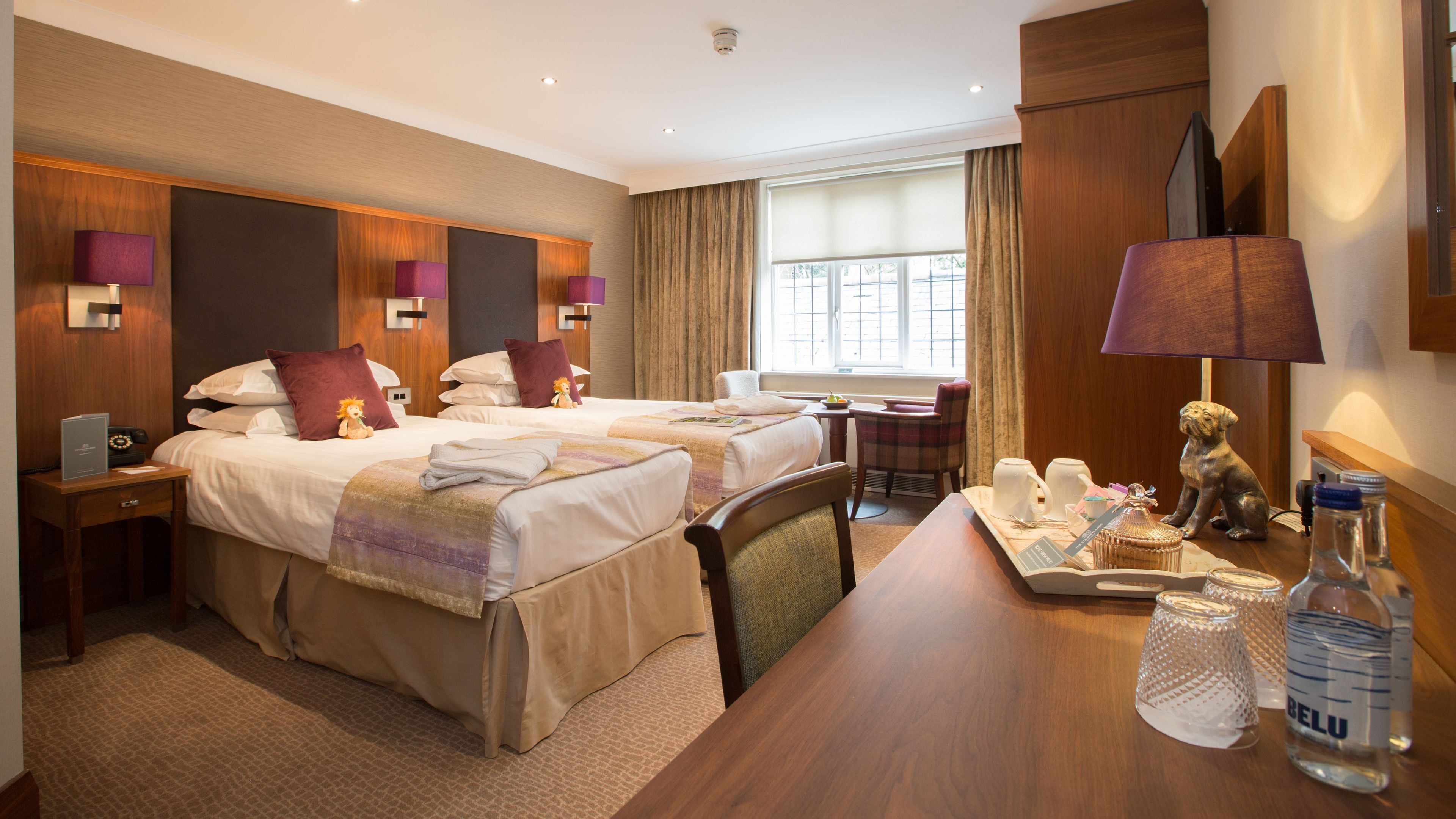 In-room safe, desk, soundproofing, iron/ironing board