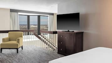 Room, 1 King Bed with Sofa bed, Non Smoking, River View | 1 bedroom, premium bedding, down duvets, pillow-top beds
