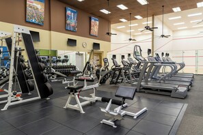 Sala de fitness