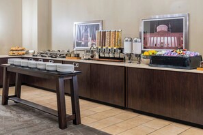 Daily buffet breakfast for a fee - The Capital Suites Hotel (Columbus)