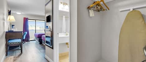 Standard Room, 2 Queen Beds, Balcony | Premium bedding, individually furnished, desk, blackout curtains