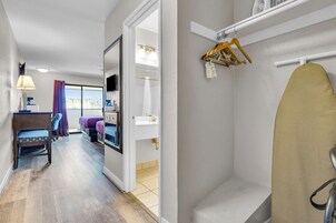 Standard Room, 2 Queen Beds, Balcony | Premium bedding, individually furnished, desk, blackout drapes