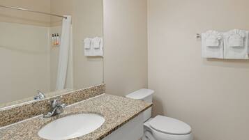 Standard Room, 1 Queen Bed | Premium bedding, individually furnished, desk, laptop workspace