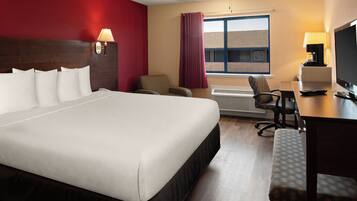 Standard Room, 1 King Bed