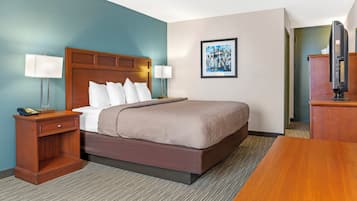 Room, 1 King Bed, Hearing Accessible