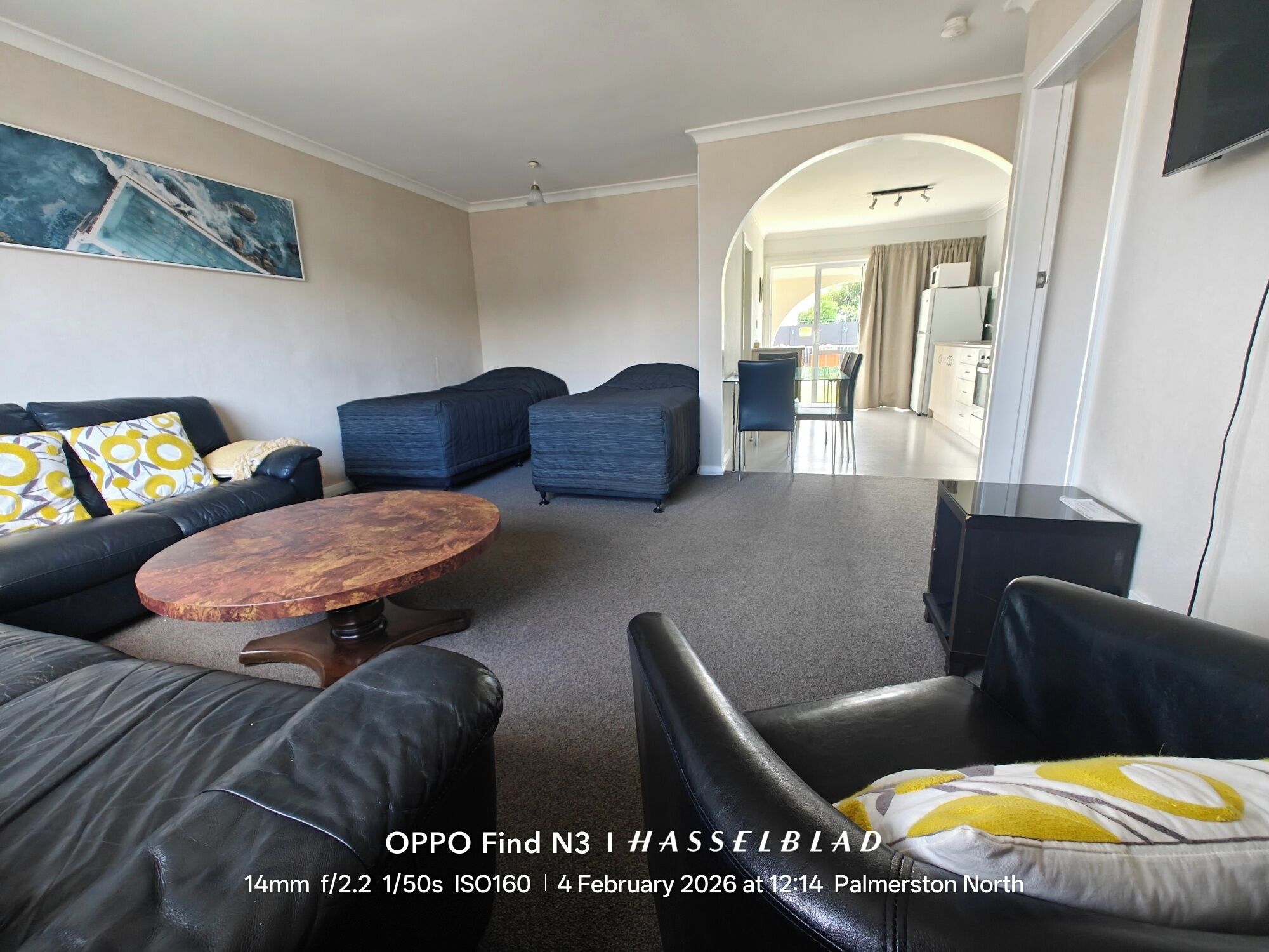 Standard Suite, 2 Bedrooms, Non Smoking, Shared Bathroom (Unit)