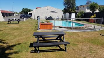 Udendørs pool, liggestole