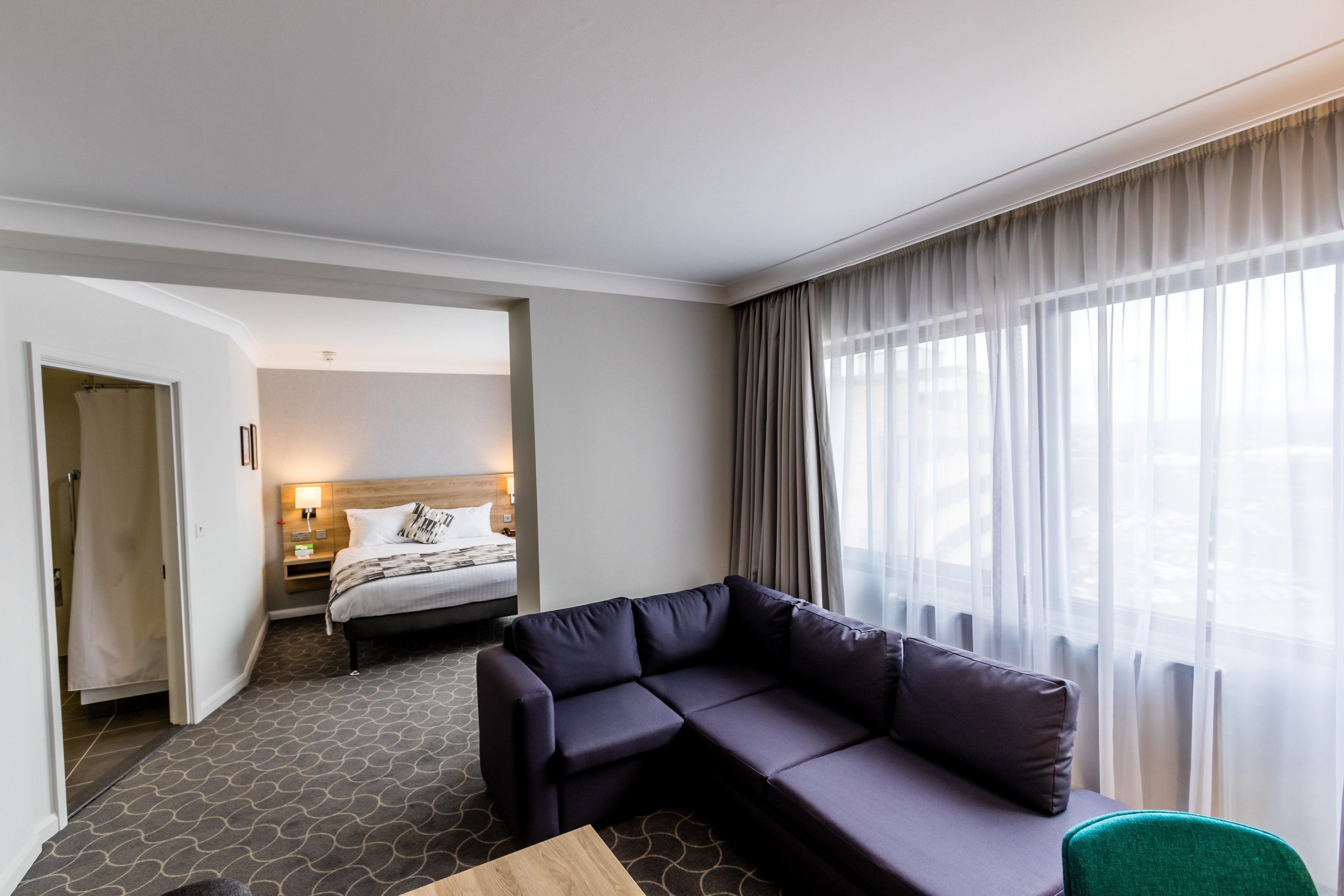 premium bedding, in-room safe, desk, blackout curtains