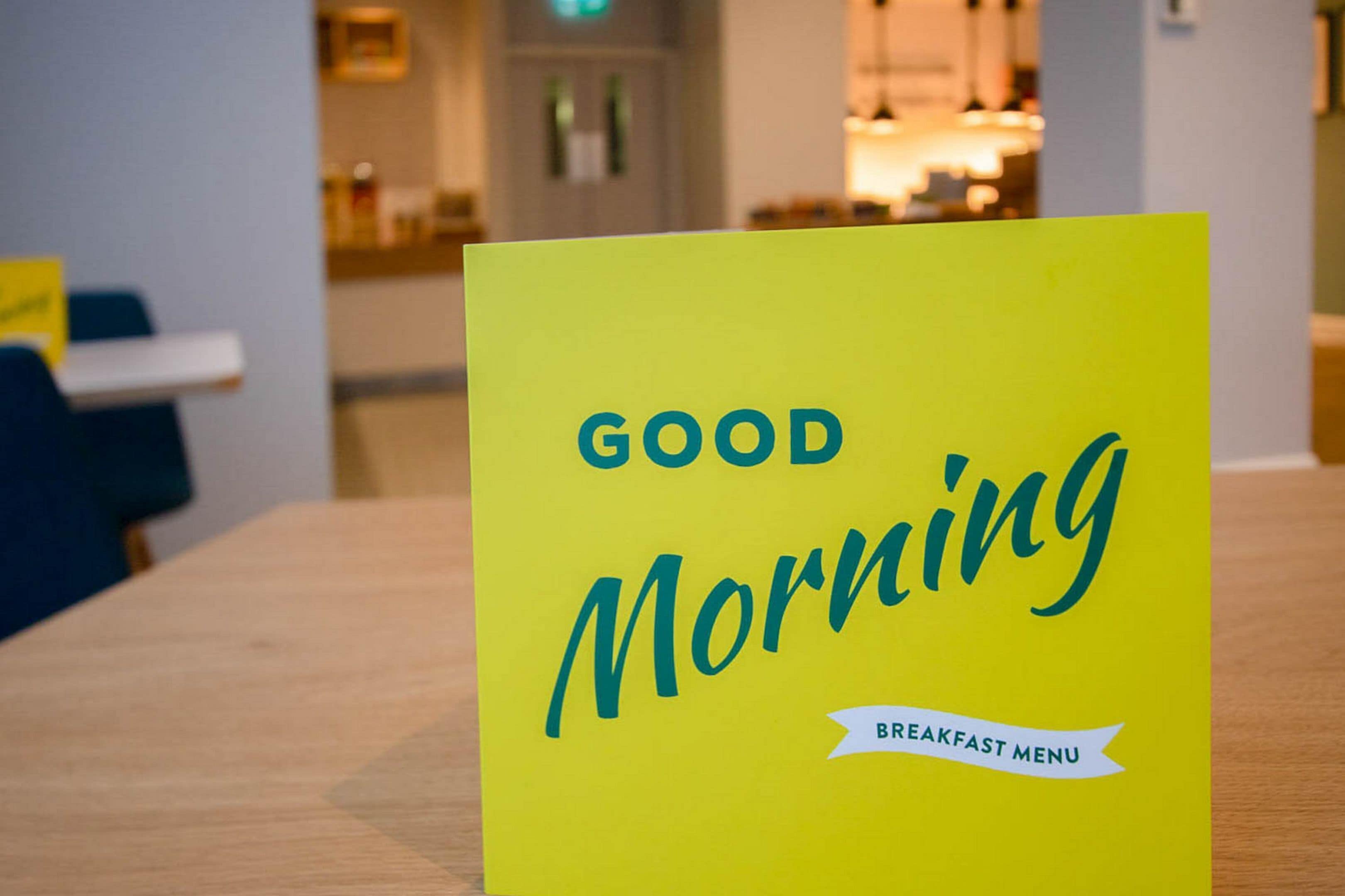 breakfast, lunch, dinner served; british cuisine