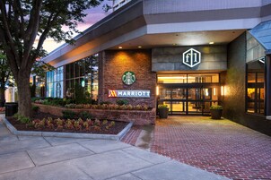 A szálláshely bejárata