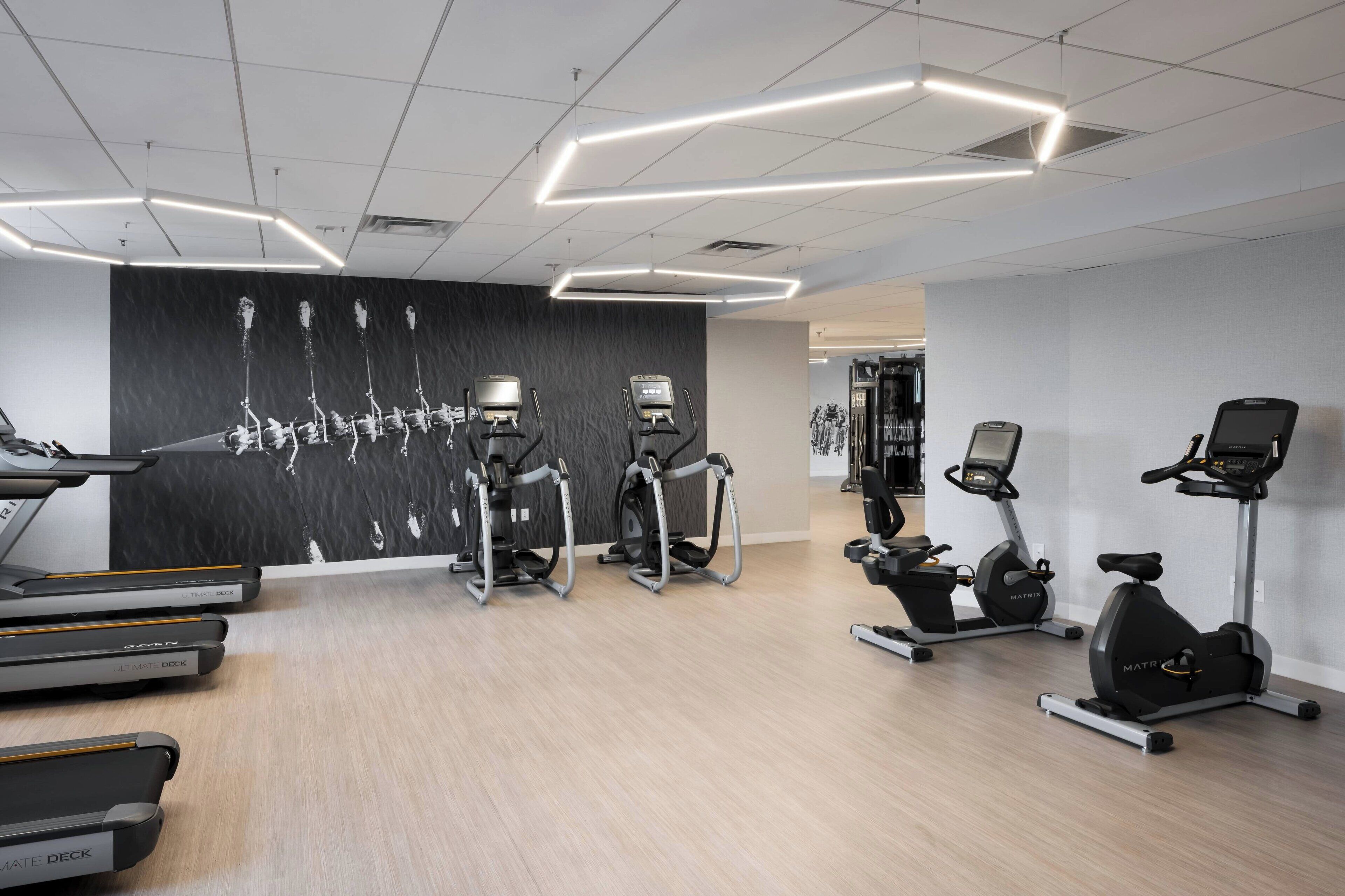 fitness facility