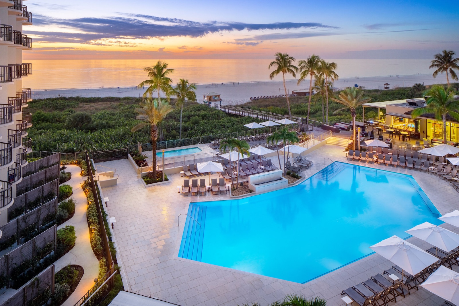 Hilton Marco Island Beach Resort — Marco Island, FL