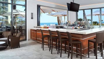 Bar (på overnatningsstedet)