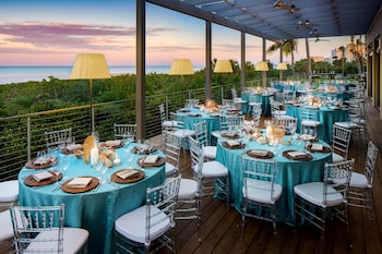 Restaurant at Hilton Marco Island Beach Resort and Spa