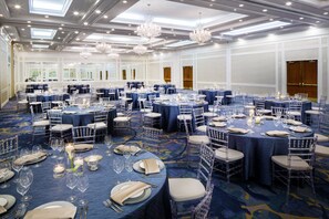 Indoor wedding