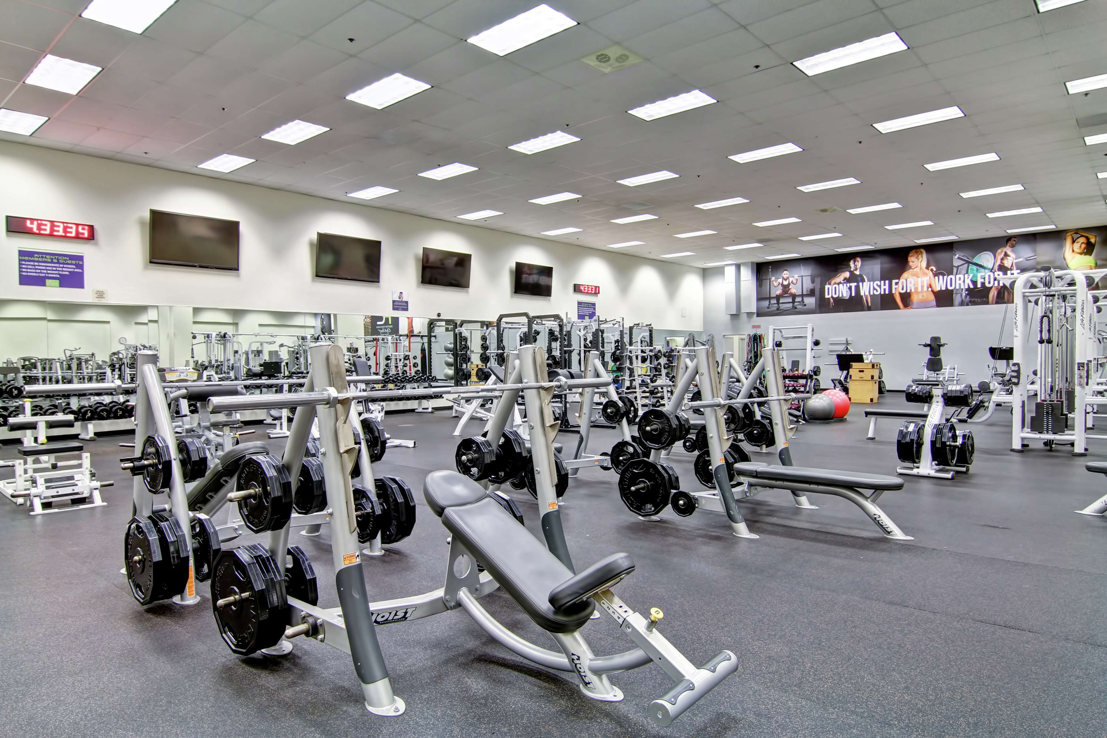 fitness facility