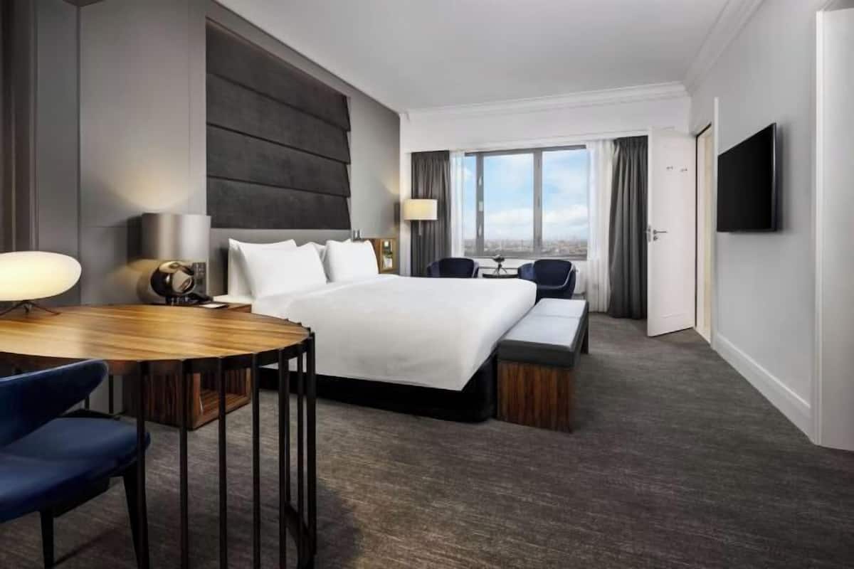 Ropa de cama hipoalergénica y minibar