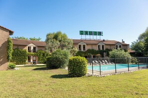 Fachada del alojamiento