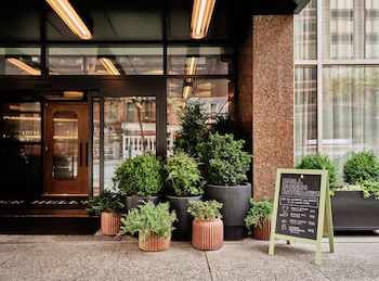 Hotel Exterior at Romer Hells Kitchen