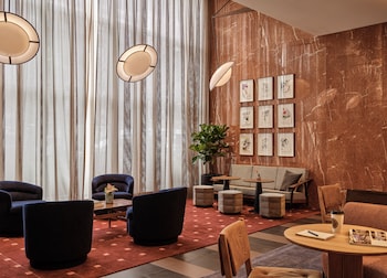 Reception area at Romer Hells Kitchen
