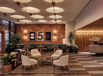 Reception area at Romer Hells Kitchen
