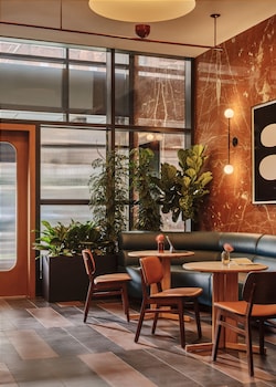 Reception area at Romer Hells Kitchen