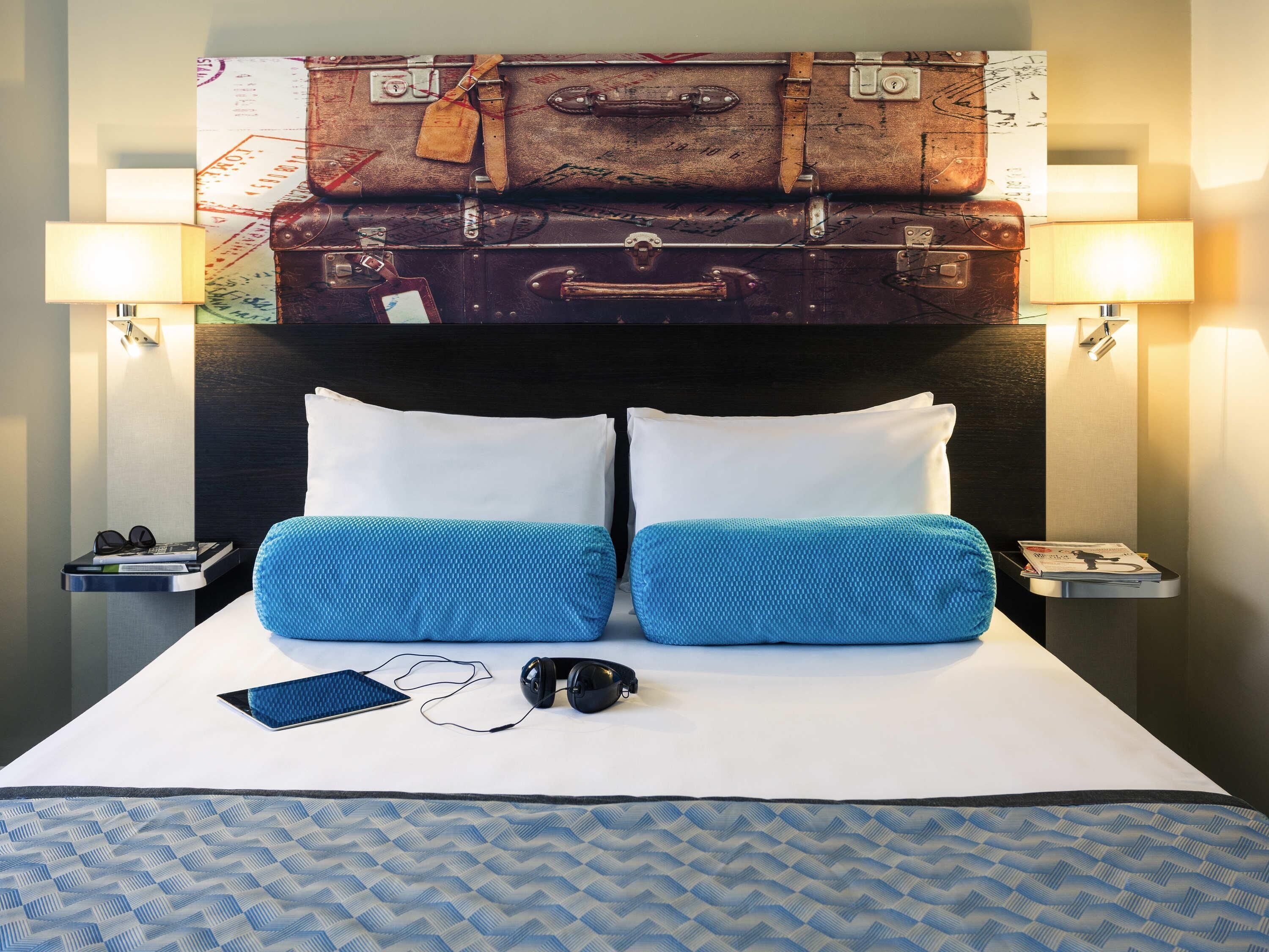 In-room safe, desk, blackout curtains, soundproofing