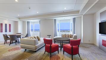 Suíte, 1 quarto | Vista do quarto